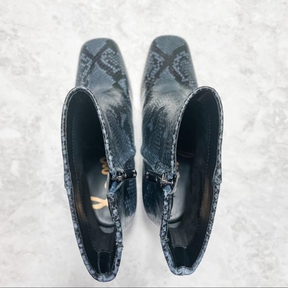 Sam Edelman Codie Square Toe Bootie - Picture 6 of 9